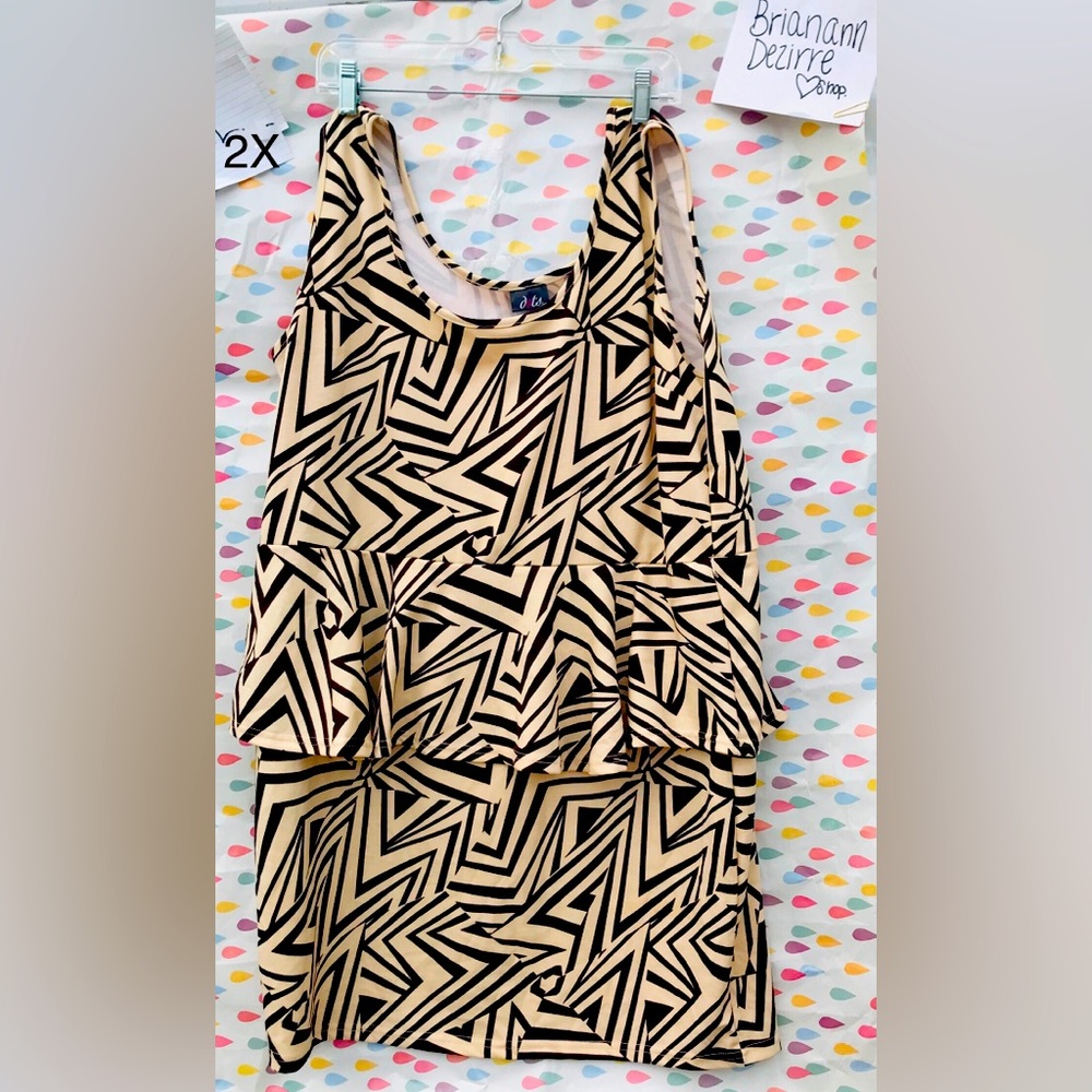 Plus size dress 2x